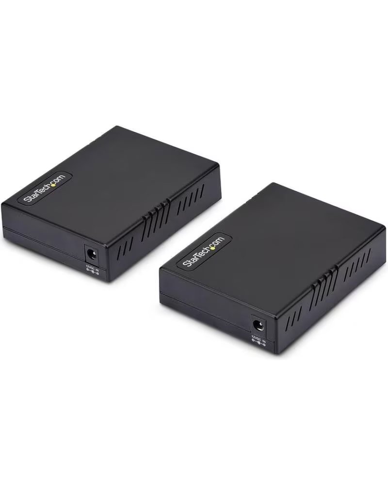 STARTECHCOM Juego extensor de ethernet vdsl2 startech hasta 1km