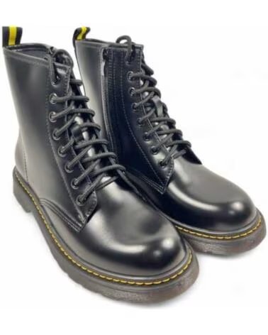 TIMBOS BOTA MILITAR FEMININA 132192 NEGRO