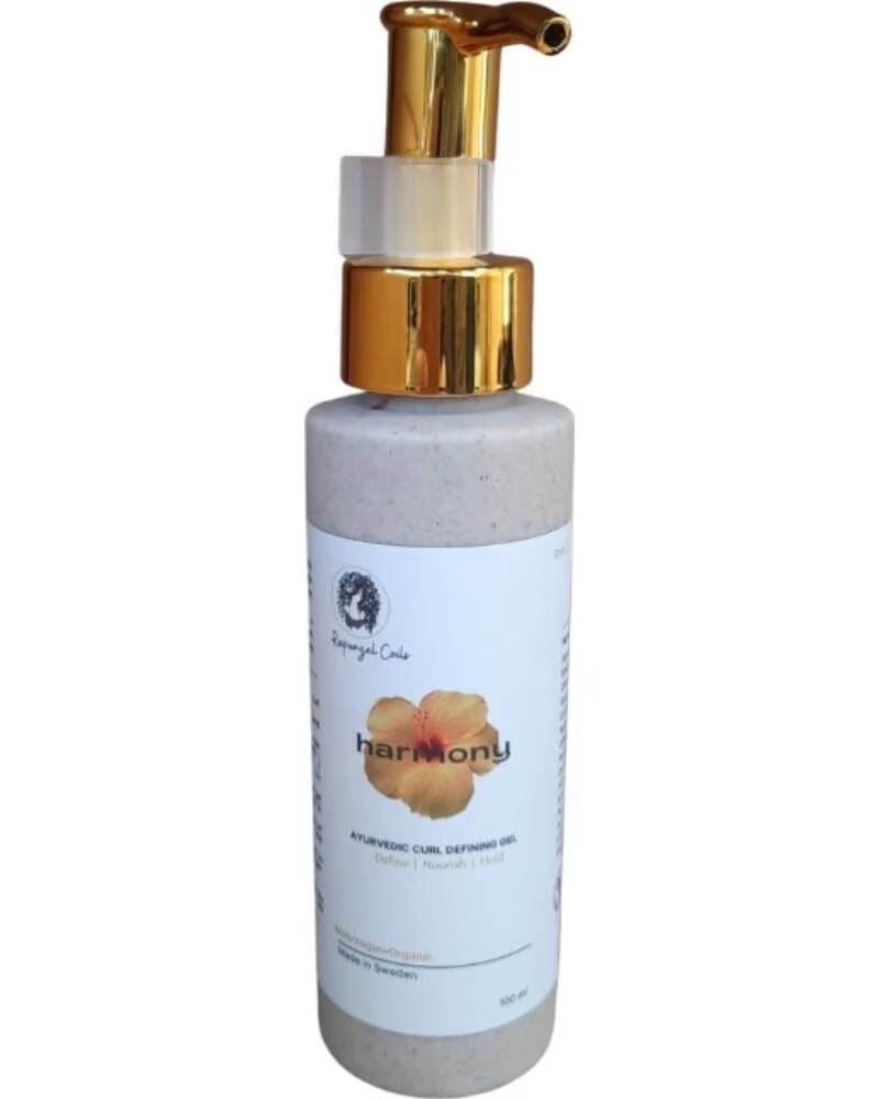 RAPUNZEL COILS HARMONY GEL DEFINITÓRIO DE CARACÓIS AYURVÉDICO 100ML