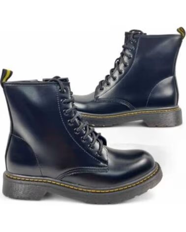 TIMBOS BOTA MILITAR FEMININA 132192 NEGRO