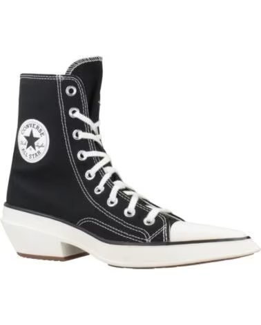 CONVERSE BOTINES MUJER CHUCK 70 DE LUXE POINTED HI NEGRO BLACK