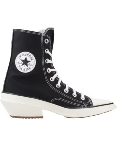 CONVERSE BOTINES MUJER CHUCK 70 DE LUXE POINTED HI NEGRO BLACK