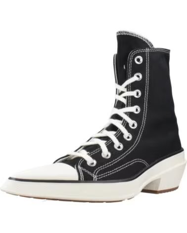 CONVERSE BOTINES MUJER CHUCK 70 DE LUXE POINTED HI NEGRO BLACK