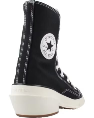 CONVERSE BOTINES MUJER CHUCK 70 DE LUXE POINTED HI NEGRO BLACK
