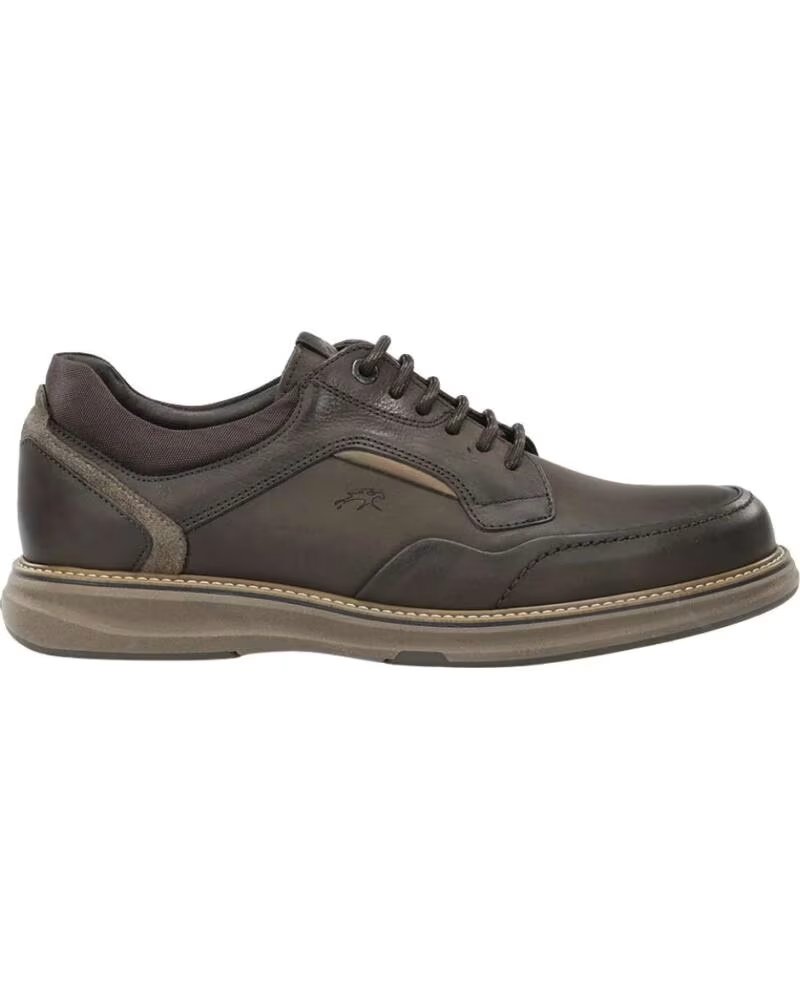 FLUCHOS SCHNURRSCHUH DALTON MARRóN