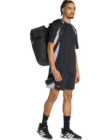 ADIDAS CAMISETA MANGA CURTA HOMEM PRETO NEGRO