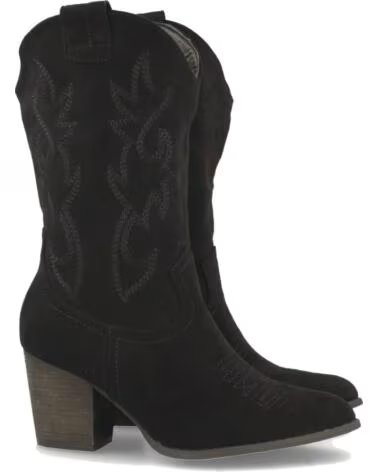 SPORT3PUNTO0 2A-1401 BOTAS ESTILO WESTERN NEGRAS VARIOS COLORES