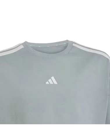 ADIDAS T-SHIRT DE MANGA CURTA PARA MENINA VERDE
