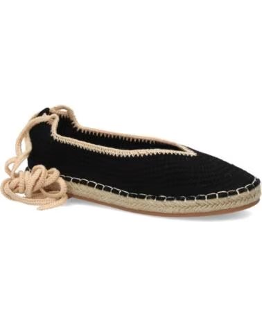 SPORT3PUNTO0 MT-127 SCHWARZE DAMEN ESPADRILLES VARIOS COLORES
