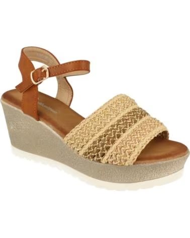SPORT3PUNTO0 F20-55 SANDALES COMPENSÉES BEIGE VARIOS COLORES