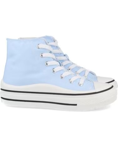 SPORT3PUNTO0 ZAPATILLAS ALTAS ABX0211 AZUL LONA VARIOS COLORES