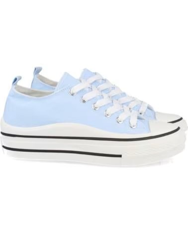 SPORT3PUNTO0 ABX0212 ZAPATILLAS CASUAL DE LONA AZUL VARIOS COLORES