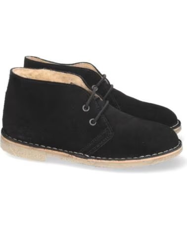 SPORT3PUNTO0 DB02H BOTTINES CHUKKA EN DAIM NOIR VARIOS COLORES
