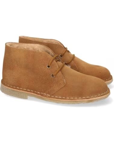 SPORT3PUNTO0 DB02H BOTTINES DESERT EN DAIM CAMEL VARIOS COLORES