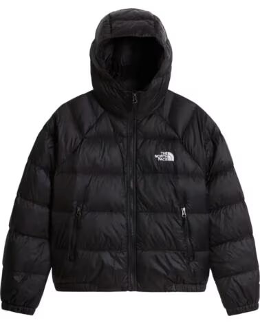 GIACCA PIUMINO CON CAPPUCCIO DONNA THE NORTH FACE NF0A5GGGJK3 NERA NEGRO