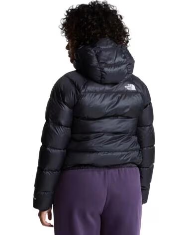 GIACCA PIUMINO CON CAPPUCCIO DONNA THE NORTH FACE NF0A5GGGJK3 NERA NEGRO