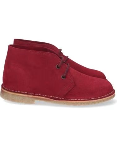 SPORT3PUNTO0 DB01-BORDEAUX CHUKKA-STIEFEL AUS WILDLEDER VARIOS COLORES