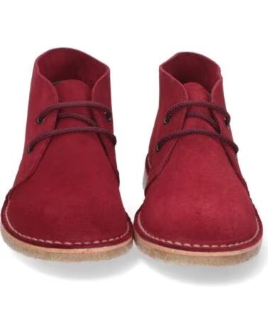 SPORT3PUNTO0 DB01-BORDEAUX CHUKKA-STIEFEL AUS WILDLEDER VARIOS COLORES