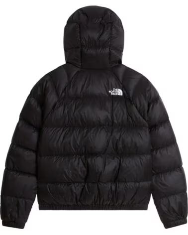 GIACCA PIUMINO CON CAPPUCCIO DONNA THE NORTH FACE NF0A5GGGJK3 NERA NEGRO
