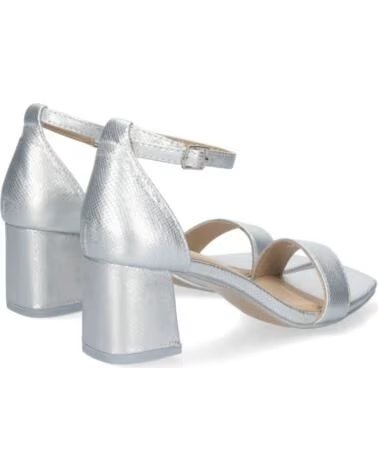 SPORT3PUNTO0 Z-2235 ABSATZSANDALEN IN SILBER VARIOS COLORES