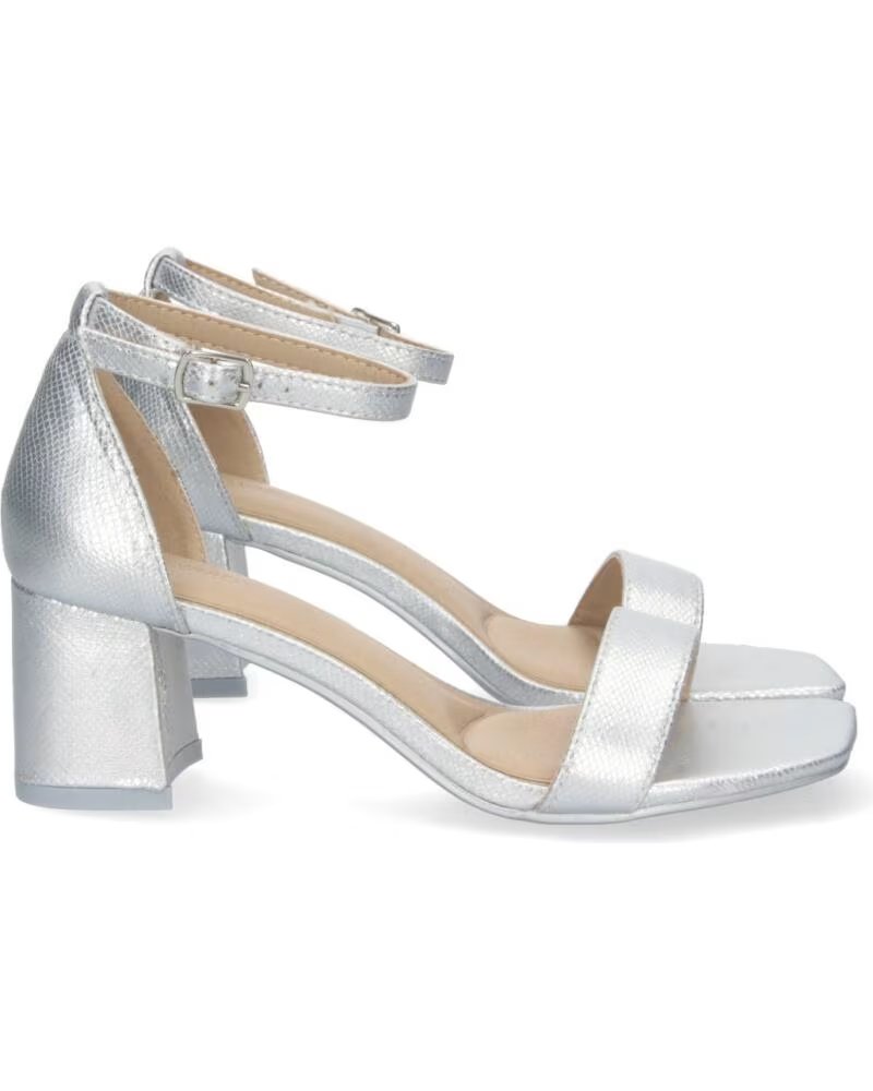 SPORT3PUNTO0 Z-2235 ABSATZSANDALEN IN SILBER VARIOS COLORES