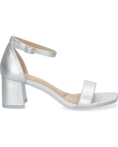 SPORT3PUNTO0 Z-2235 ABSATZSANDALEN IN SILBER VARIOS COLORES