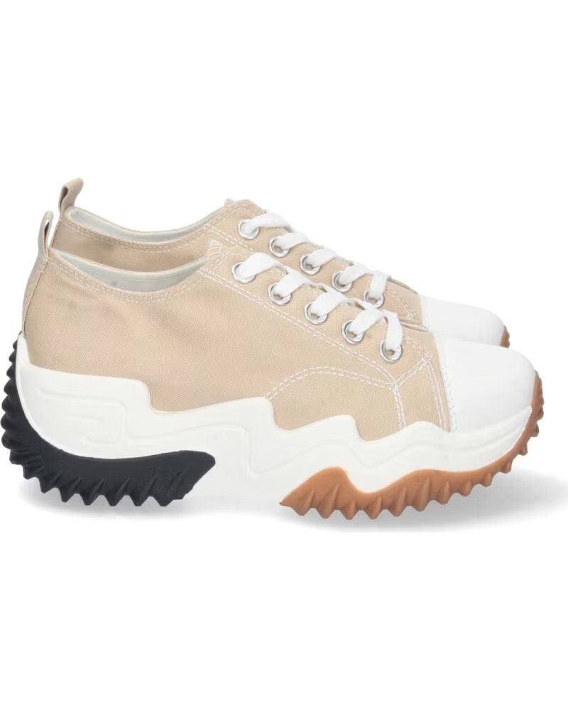 ZAPATILLAS SPORT3PUNTO0 R-283 BEIGE PLATAFORMA VARIOS COLORES