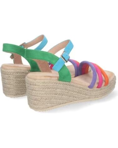 SPORT3PUNTO0 CF-2374 SANDALES COMPENSÉES MULTICOLORES VARIOS COLORES