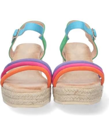 SPORT3PUNTO0 CF-2374 SANDALES COMPENSÉES MULTICOLORES VARIOS COLORES