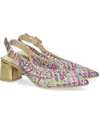 SPORT3PUNTO0 GZ-3Q1-MULTI SANDALES À TALON MULTICOLORE VARIOS COLORES