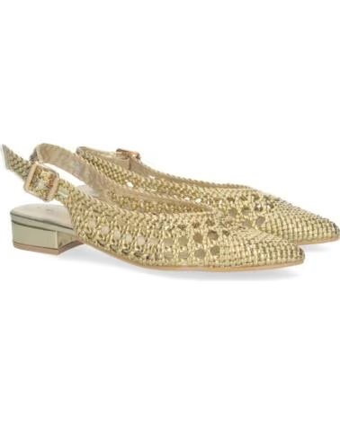 SPORT3PUNTO0 GZ-2Q2 CHAUSSURES SLINGBACK EN CUIR TRESSÉ OR VARIOS COLORES
