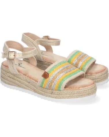 SPORT3PUNTO0 TF5139 SANDALIA MULTICOLOR CON PLATAFORMA VARIOS COLORES