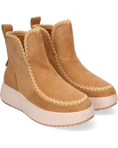 SPORT3PUNTO0 YY-20-CAMEL BOTINES DE MUJER EN ANTE SINTÉTICO VARIOS COLORES