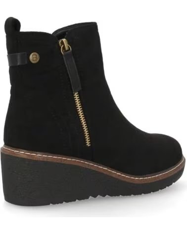 SPORT3PUNTO0 1986-17 BOTTINES COMPENSÉES NOIRES VARIOS COLORES