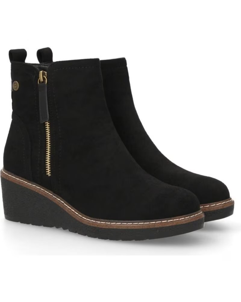 SPORT3PUNTO0 1986-17 BOTTINES COMPENSÉES NOIRES VARIOS COLORES