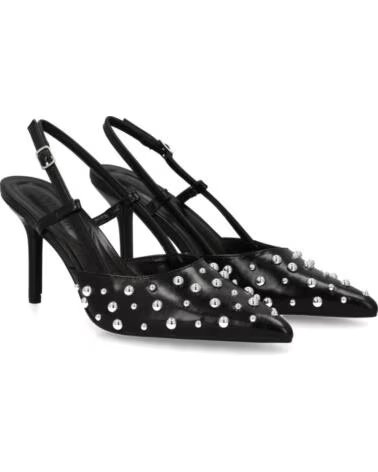 SPORT3PUNTO0 PUMPS B-5476 SCHWARZ MIT NIETEN VARIOS COLORES