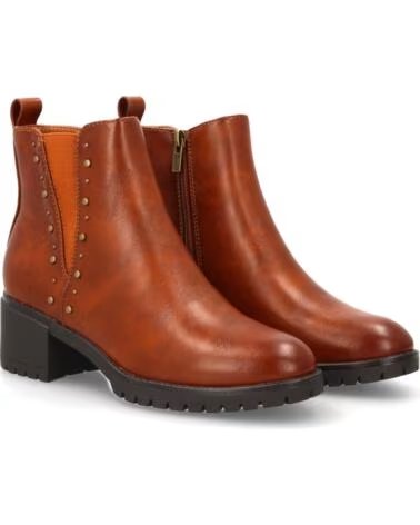 SPORT3PUNTO0 VR5-2055 BOTINES CHELSEA DE CUERO TACHUELAS VARIOS COLORES
