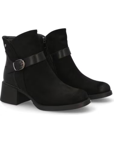 SPORT3PUNTO0 2402 BOTINES NEGROS CON HEBILLA VARIOS COLORES