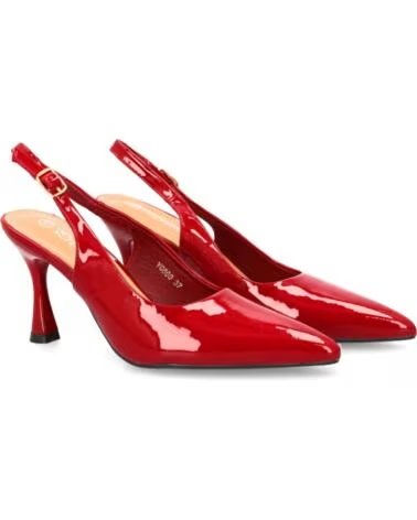 ESCARPINS TALON BRIDES ARRIÈRE SPORT3PUNTO0 YG860 BORDEAUX VARIOS COLORES
