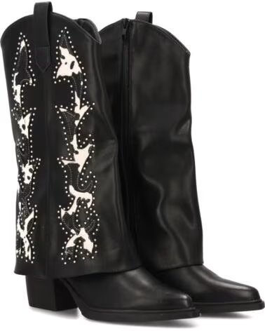 SPORT3PUNTO0 YZ25-07 BOTTES WESTERN HAUTES À TALON VARIOS COLORES