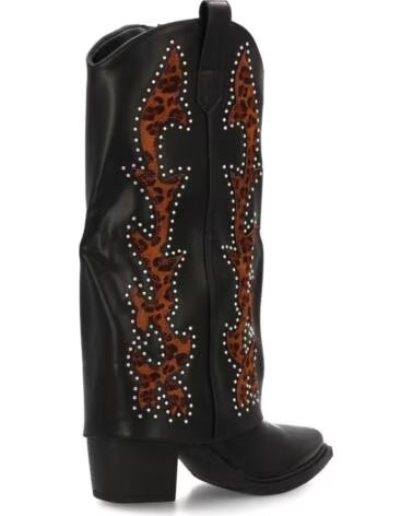 SPORT3PUNTO0 YZ25-07 BOTAS CAMPERAS LEOPARDO VARIOS COLORES