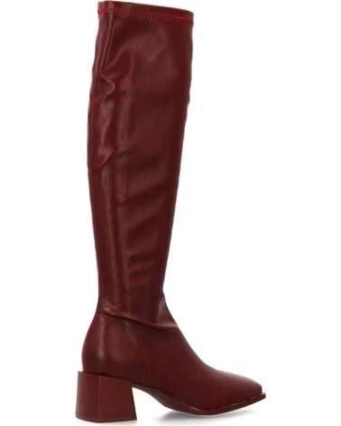 SPORT3PUNTO0 9570A-PUBURDEOS BOTAS ALTAS BURDEOS VARIOS COLORES