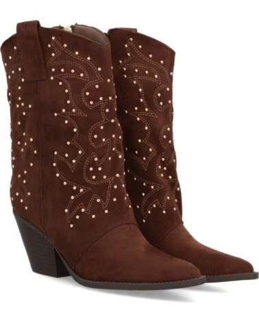 SPORT3PUNTO0 S-5539 BOTTES STYLE COWBOY CAFÉ AVEC CLOUS VARIOS COLORES