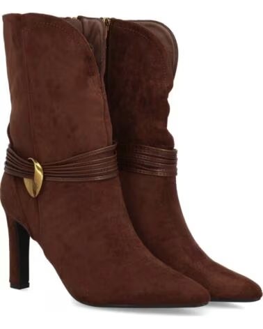 BOTTINES À TALONS HAUTS S-5537 MARRON POUR FEMME SPORT3PUNTO0 VARIOS COLORES