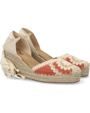SPORT3PUNTO0 HJS25-5Z BEIGE ESPARDEÑAS DE CUÑA VARIOS COLORES
