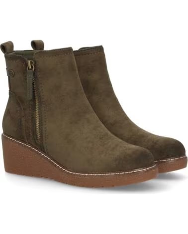 BOTTINES COMPENSÉES FEMME SPORT3PUNTO0 1986-17 VERT VARIOS COLORES