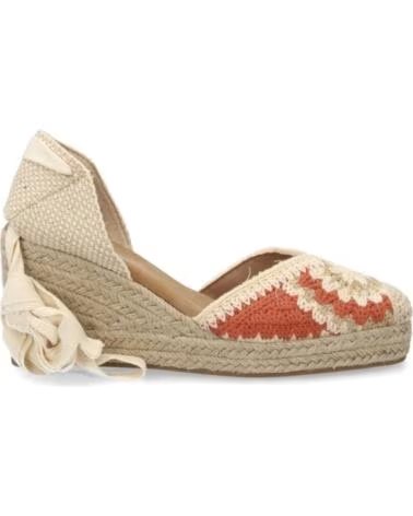 SPORT3PUNTO0 HJS25-5Z BEIGE ESPADRILLES COMPENSÉES VARIOS COLORES