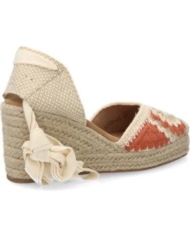 SPORT3PUNTO0 HJS25-5Z BEIGE ESPADRILLES COMPENSÉES VARIOS COLORES