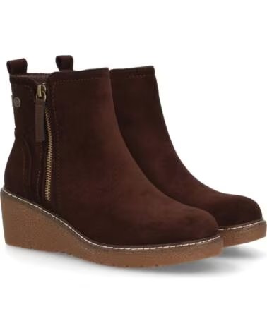 SPORT3PUNTO0 BOTTINES COMPENSÉES MODÈLE 1986-17 MARRON VARIOS COLORES