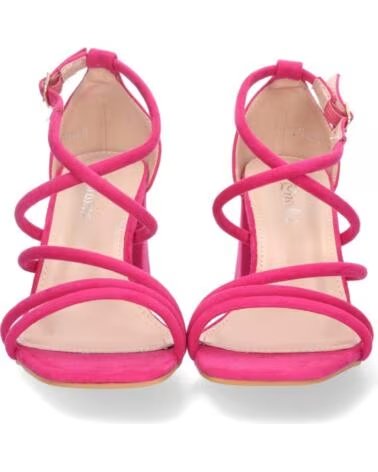 SPORT3PUNTO0 JL730 FUCSIA ABSATZSANDALEN VARIOS COLORES